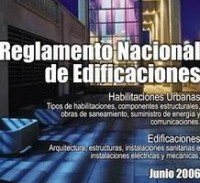 Reglamento Nacional de Edificaciones