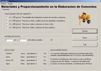 CÁLCULO DE DOSIFICACIÓN PARA LOSAS